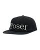 GUVO Poser Vintage Cap, Black