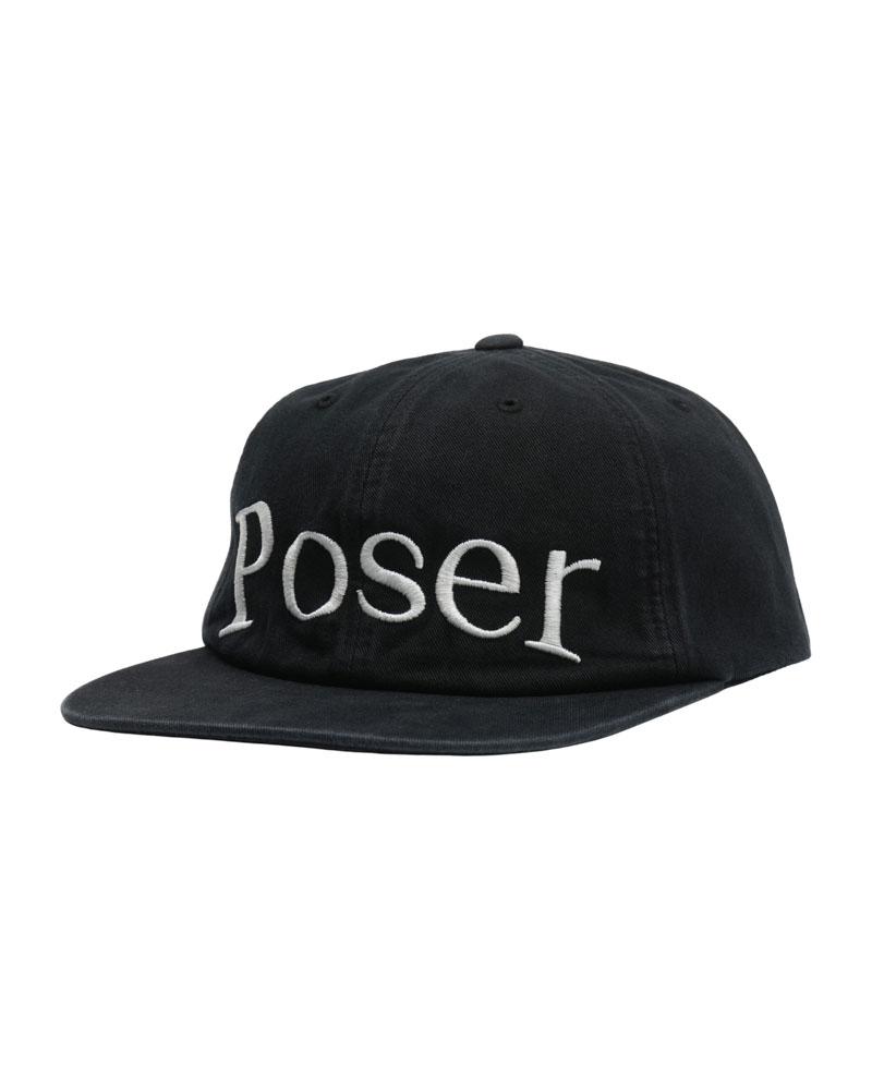 GUVO Poser Vintage Cap, Black