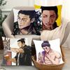 Aoi Todo Anime Jujutsu Kaisen Pillow Case Home Decor Throw For Sofa Bed Car Room Decor Gift Idea