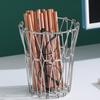 Nordic-style Hollow Structure Foldable Fruit Basket Scalable Modern Candy Dessert Rack Simple Storage Basket Kitchen Organizer