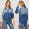 Women's New Casual Lapel Single-breasted Denim Jacket