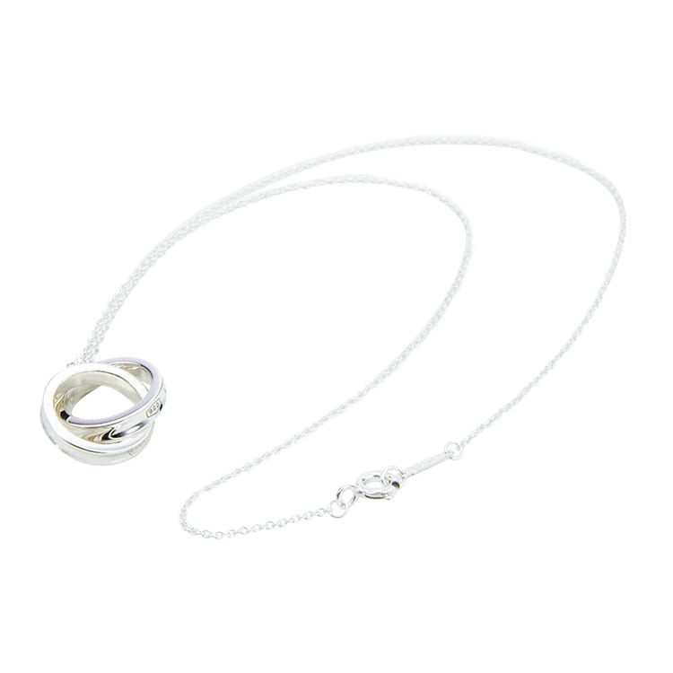 TIFFANY & CO. 925 Sterling Silver Necklaces Women's 22992139