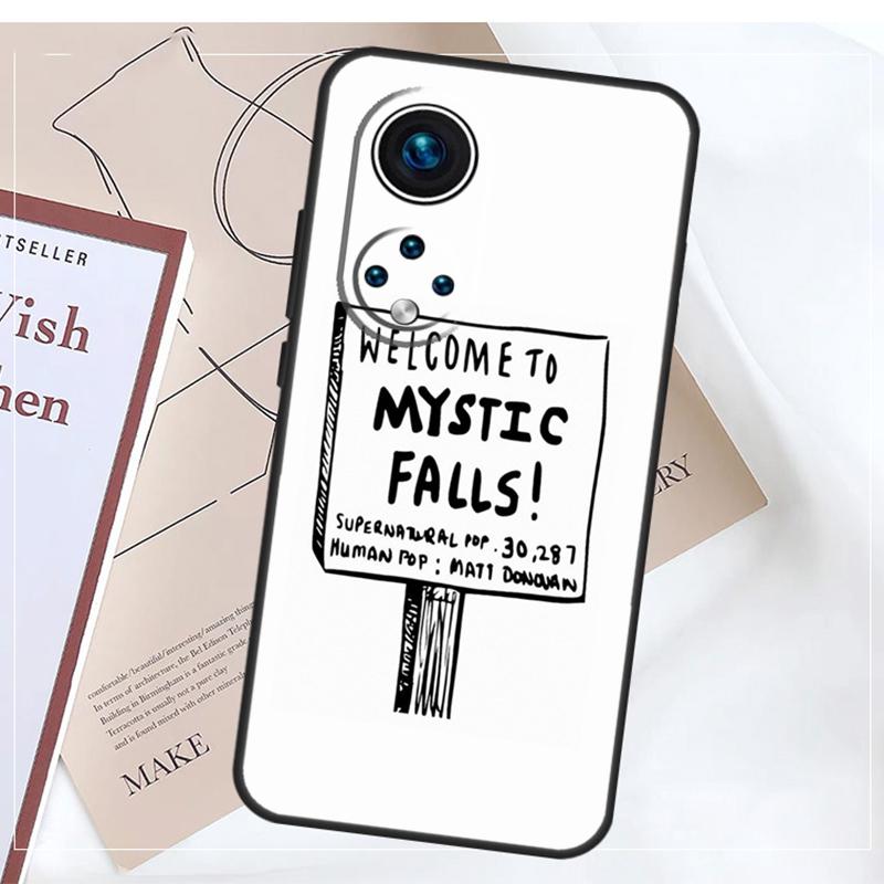 

Чехол-Арт с цитатами из Дневников вампира Для Honor Magic 8 7 6 5 Pro 200 400 Lite 50 70 90 X9a X9b X9c X9d X8b X8c Win RT Обложка Honor 400