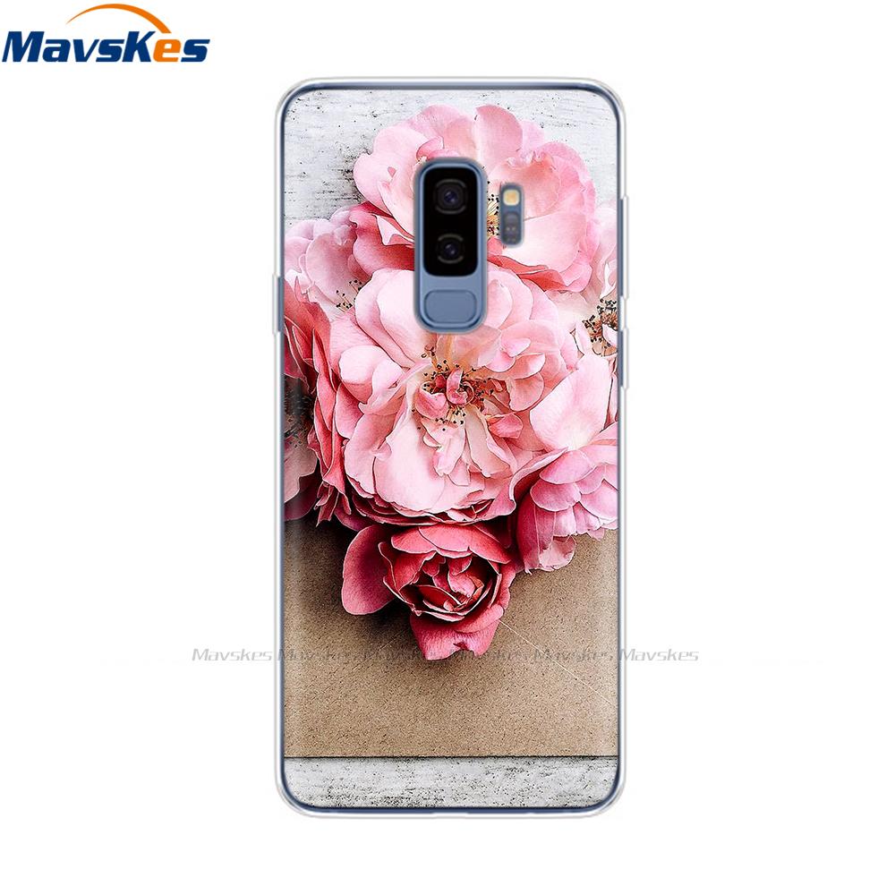 For Samsung Galaxy S9 S9 Plus SM- G960 G965 Plus Ultra Thin Silicone Back Cover Case for Samsung S9 Plus Fashion TPU Phone Cases