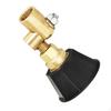 Adapter Fitting Connectors Adjustable Brass Spray Nozzles Control Mist Nozzle Sprinkler