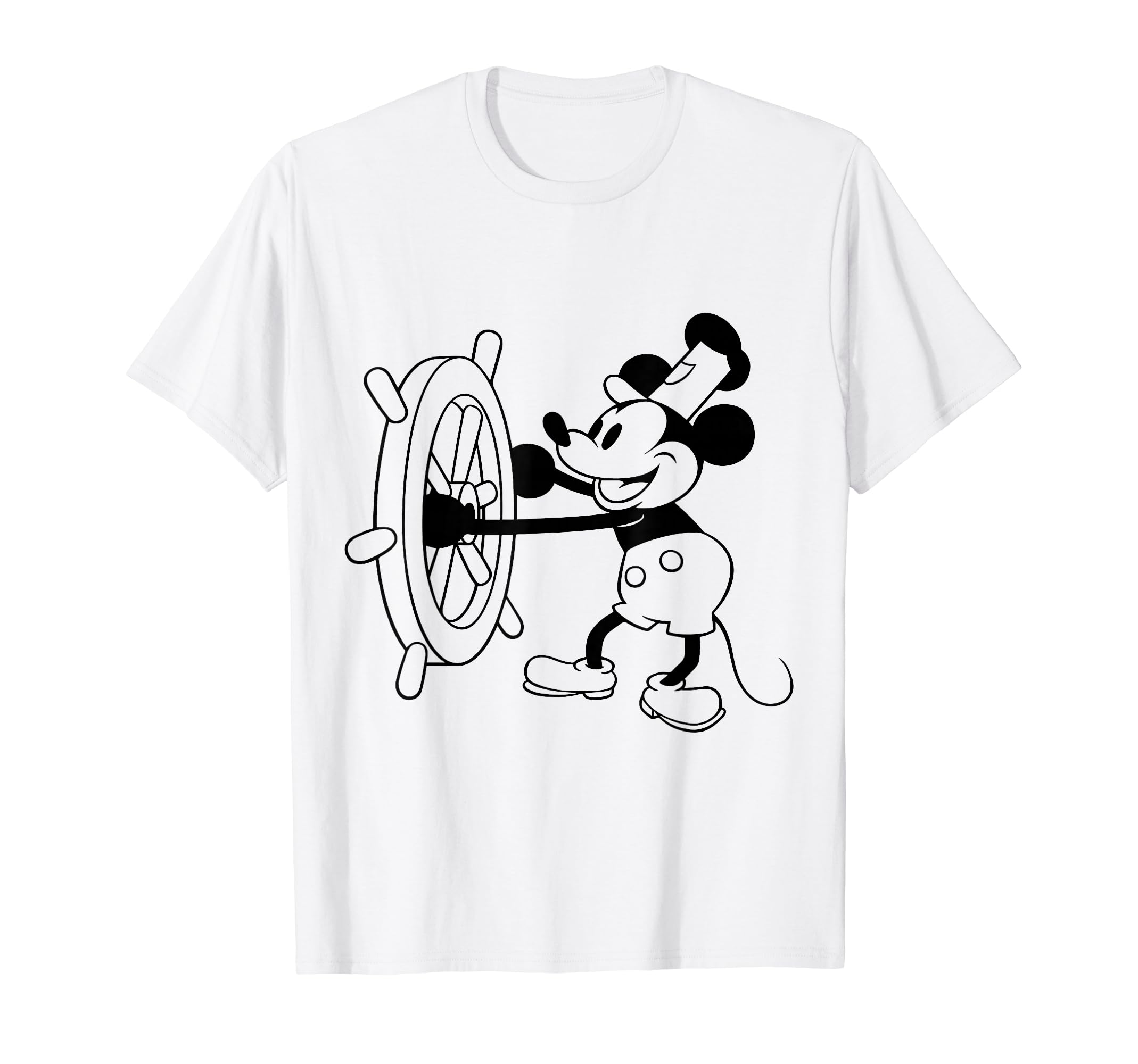 Steamboat Willie Mickey T-shirt