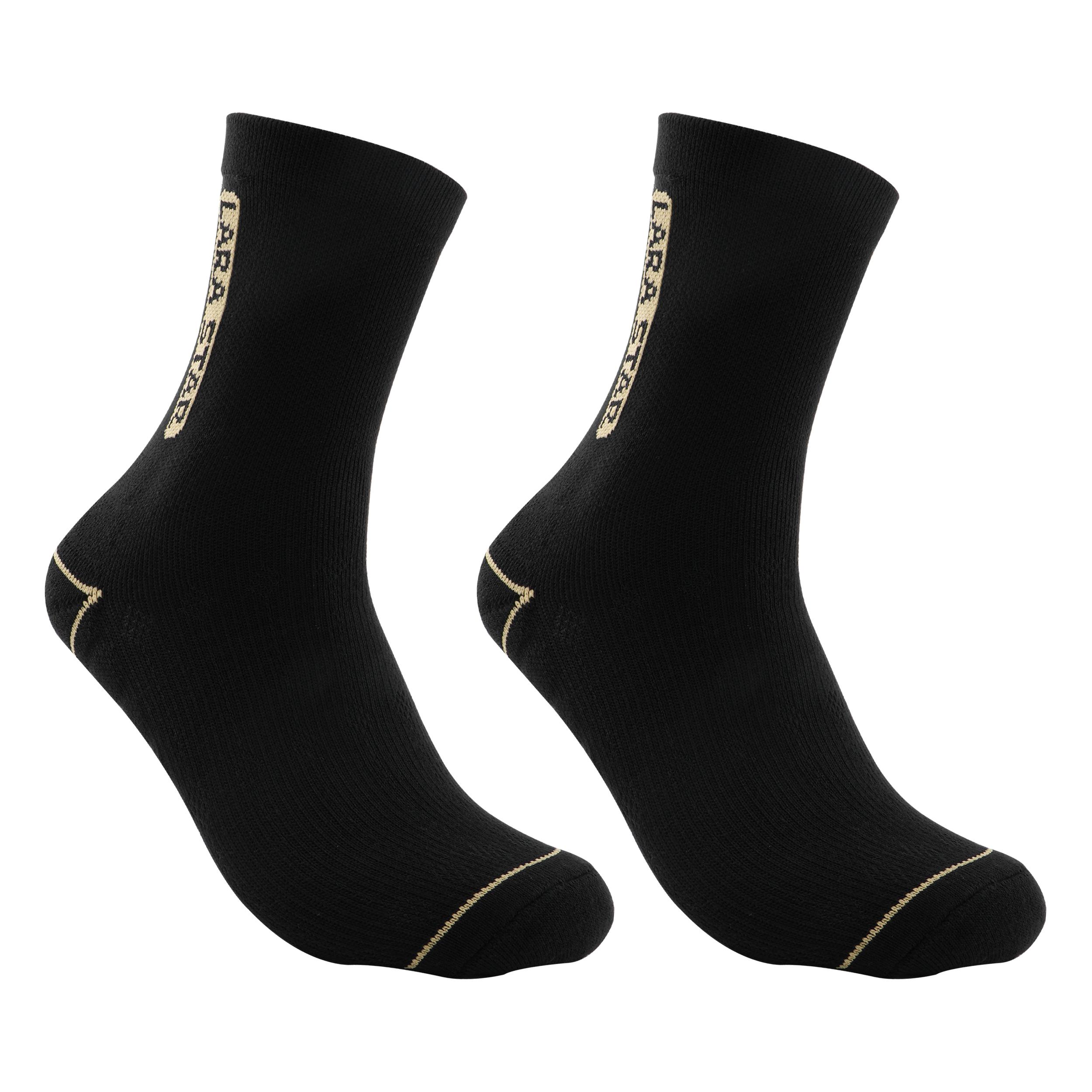LS0010 High Quality Elastic Sports Fitness Compression Socks Anti-Slip Deadlift Powerlifting Weightlifting Socks S