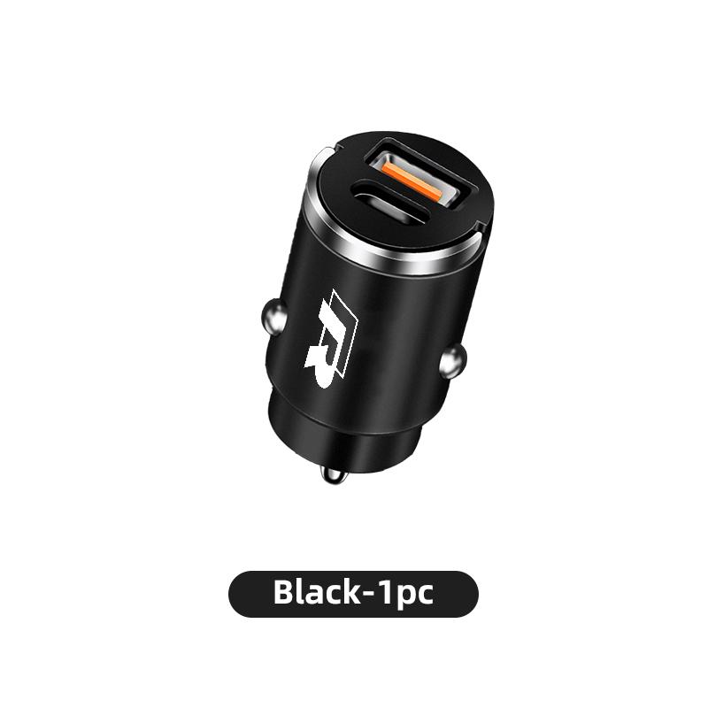Mini Car Charger Fast Charging USB Type C Car Phone Charger For Volkswagen VW Golf Jetta Passat mk4 mk5 mk6 CC Golf 5 7 Tiguan zo5