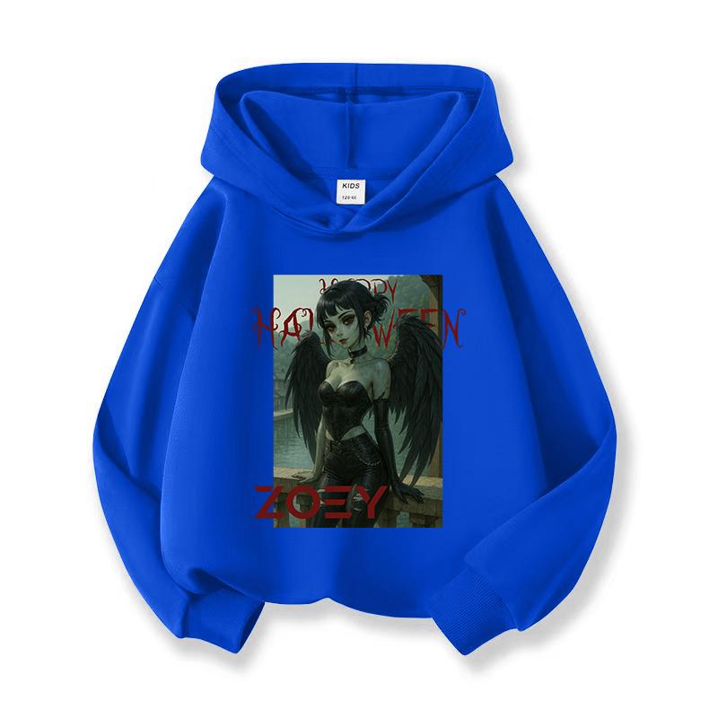 2026 New In Fashio Style Hoodie Kids Kpop Demon Hunters Children's Sweatshirt Cute Hoody for Boys Girls