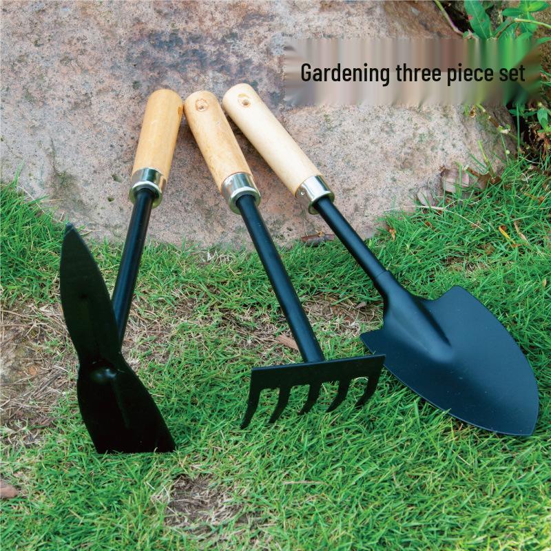 Garden & Beach Tool Set: Succulent Shovel, Vegetable Planter, Sand Play Shovel, Outdoor Gardening Hoe