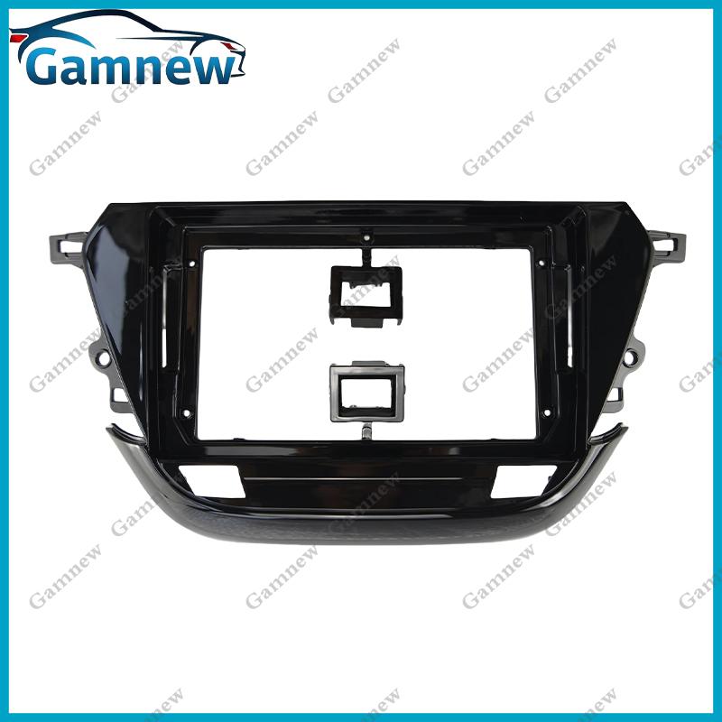 

9-дюймовая автомобильная рамка-фасция, адаптер Canbus, комплект монтажной панели для магнитолы Android для Opel Corsa 2020+ Only Frame