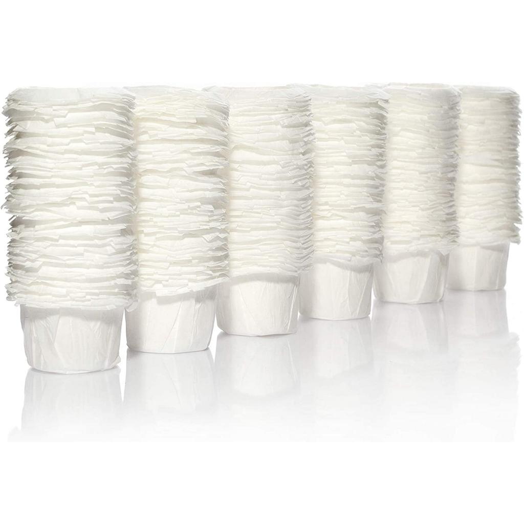 Coffee filter paper 100 pieces coffee filter paper in paper cup shape coffee K cup filter paper