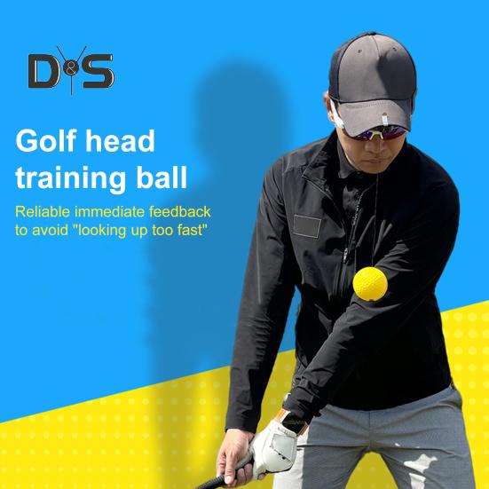 Trener zamachu golfowego Piłka do zamachu Korekcja postawy Pomoc do treningu golfowego Ramię Przedramię Łokieć Nauka postawy Sprzęt do ćwiczeń dla mężczyzn i kobiet