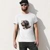 Deutsch Drahthaar, Jagdhund T-Shirt Jungen Tierdruck Vintage Koreanische Mode Herren T-Shirts Lässig Stilvoll