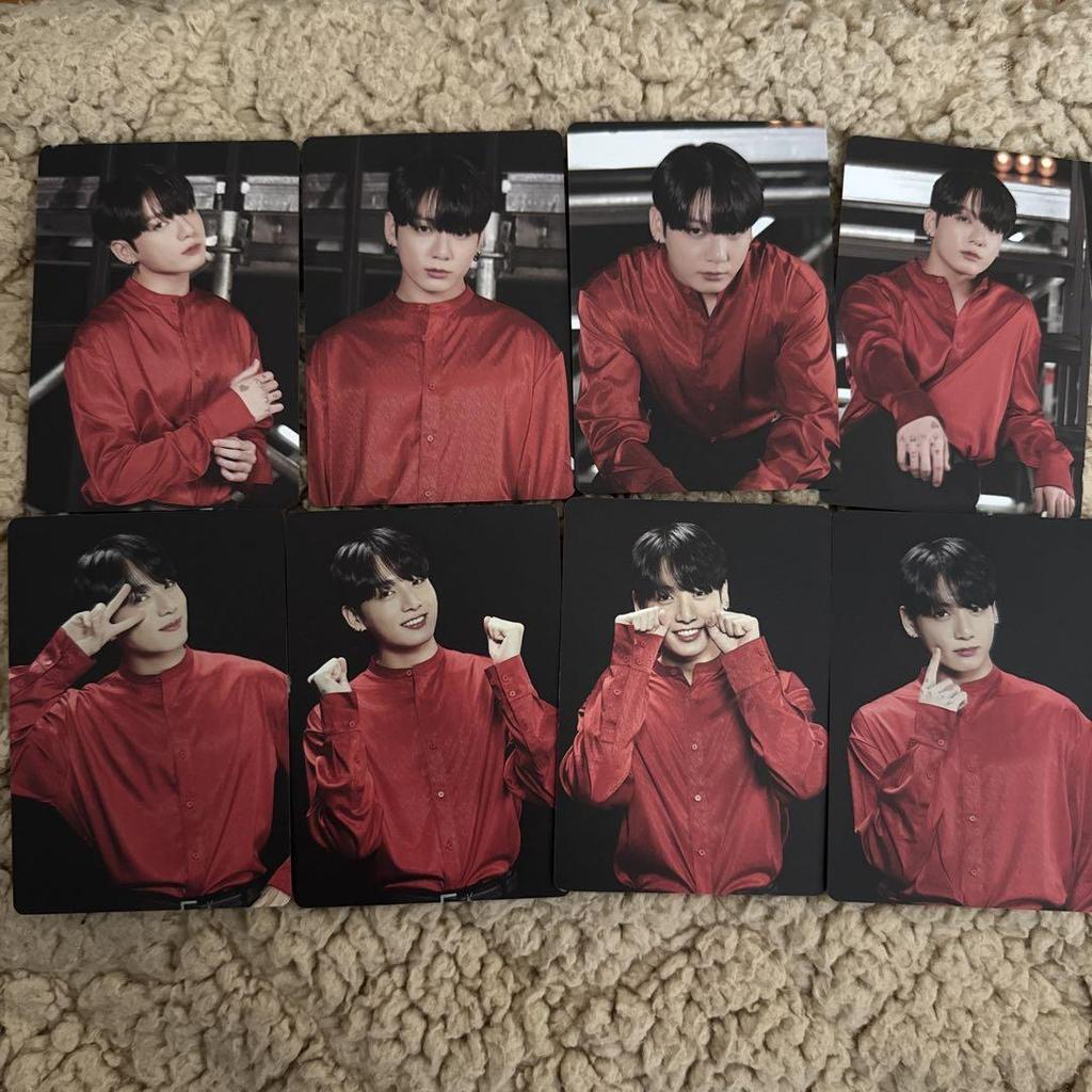 [USED] BTS Jungkook Mini Photo