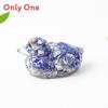 Water Crystal Resin Art Piece Duck Ornament For Home And Tabletop Decor