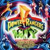 CD VARIOUS  Power Rangers Mix MXCD670 Blanco Y Negro 1995 Japan Dance  Electronica Used