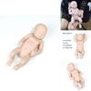 Exquisite Reborn 10" Baby Doll Handmade With Realistic Soft Silicone Vinyl