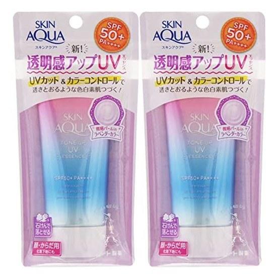 2 Stück Skin Aqua Tone Up UV Essence