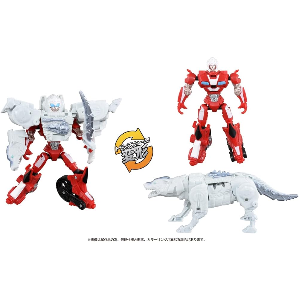 Transformers Beast Awakening BCAS-02 Awakening Change Armor Set Arcee and Silverfang