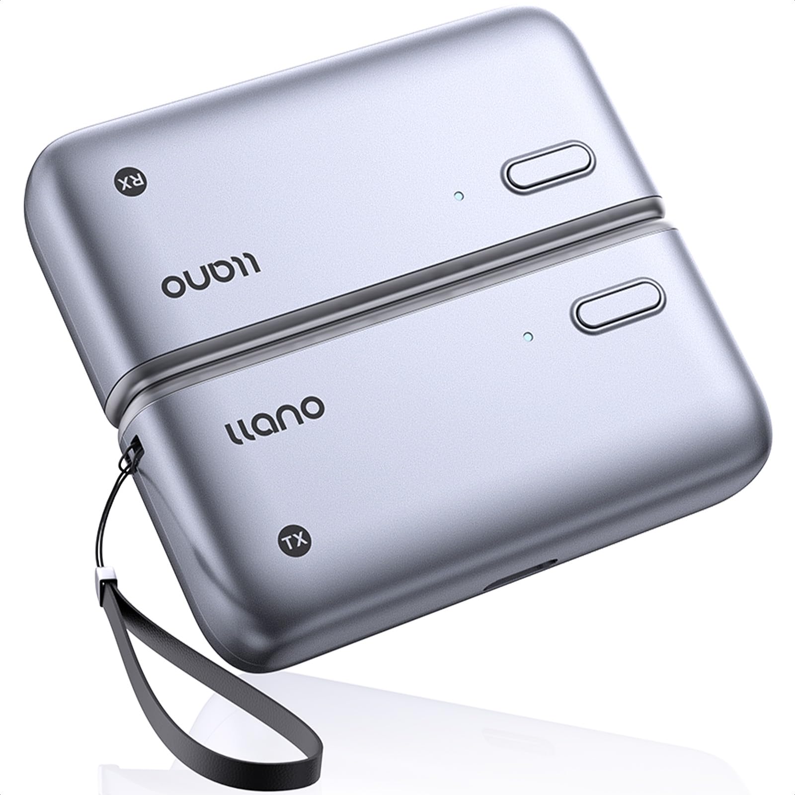 

для llano Беспроводной HDMI до 50 м Беспроводной Сертифицировано Японскими Техническими Стандартами Зеркало Расширение Без Настройки Совместимо с Новейший 2025 Самый Маленький в Мире серый