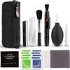 Camera Cleaning Kit, Lens & Sensor Cleaner Tools for DSLR SLR DV Mirrorless Camera, Compatible with Canon Nikon Sony Fujifilm