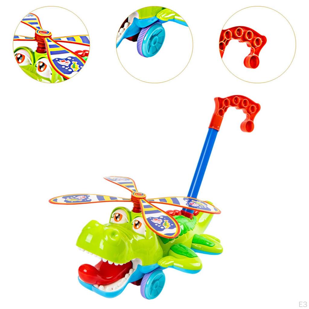 Detachable Handle Walking Toy, Indoor And Outdoor Push Toy for Toddlers