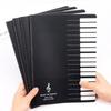 Noten Übungsheft Klavier Violine Buch Universal Hohes Notizbuch Werkzeug Qualität Fünflinien Seiten Musik 18 Übung N7J9