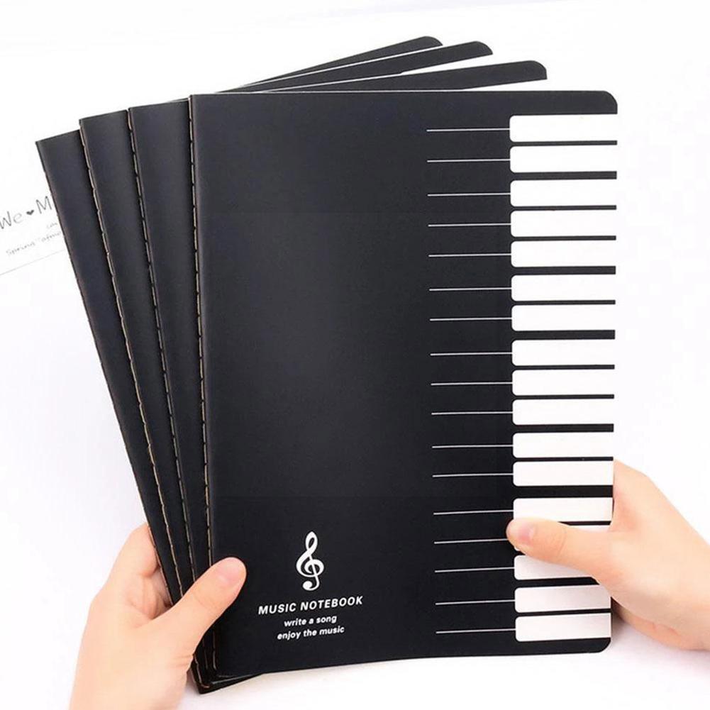 Noten Übungsheft Klavier Violine Buch Universal Hohes Notizbuch Werkzeug Qualität Fünflinien Seiten Musik 18 Übung N7J9