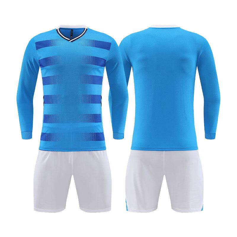 Football Jersey Set Light Board Competition Training Jersey Adults And Children Same Jersey Thin Breathable Football Jersey