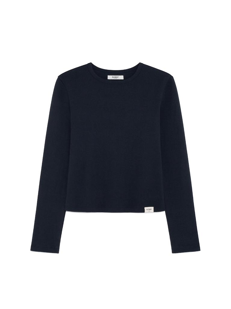 GLOWNY G Classic Long Sleeve (Navy)