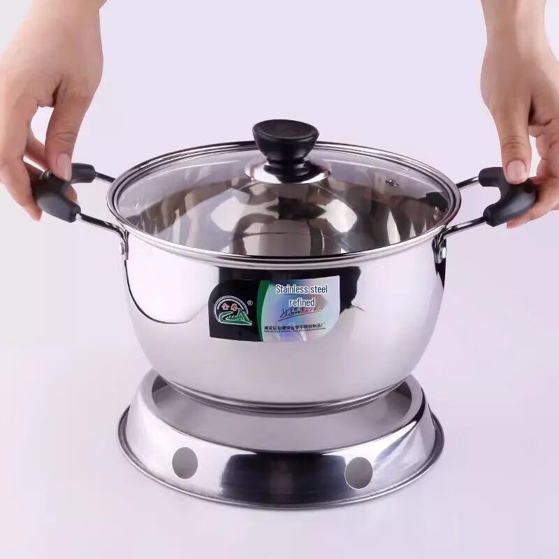 ZHISHE Stainless Steel Multi-functional Pot Rack
