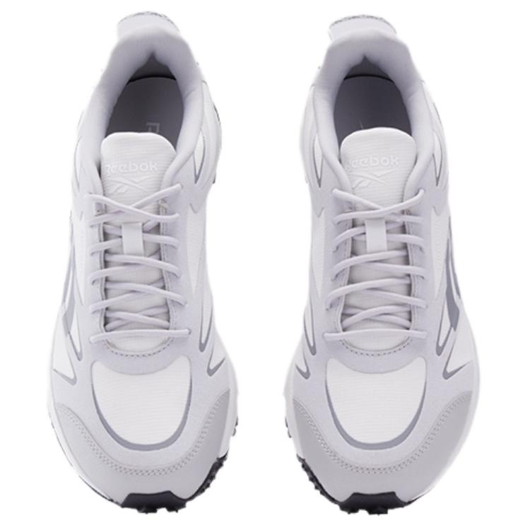 Reebok At Craze 3 Fashion Lightweight Versatile Outdoor Hiking Shoes Low Top Running Shoes Women sneaker White Gray 100201581