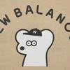 New Balance T Shirt Unisex Beige 5ED26211-LBE