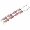 Adjustable Floral Bra Straps Anti-slip Lace Shoulder Strap  Wedding Party Dress