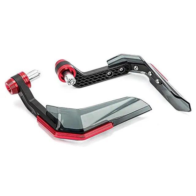 Yamaha Fuxi 125 Jog i Cow Horn Handguard: Anti-Fall Brake Protection Modification