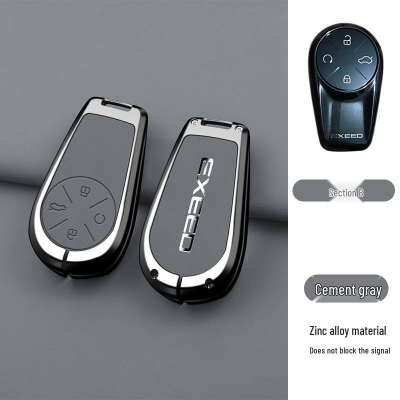 2024 New Xingtu Lanyue Key Case, Model 24 Yaoguang CDM/PHEV Metal Lingyun Bag Box Packaging