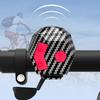 120db Tromba Elettronica per Bicicletta Forte Campanello Ricaricabile Antifurto per Bicicletta Tromba Impermeabile Anello di Allarme Avviso per Ciclismo Scooter