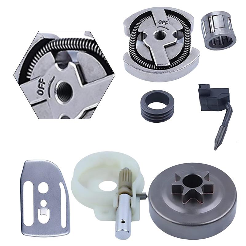Garden Use Chain Saw Accessories Oil Pump For H137 Clutch Kit Gardening Tools Replacement Garden Power Tool Parts