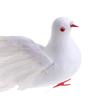 Artificial Simulation Peace Dove Foam Feather Birds Wedding Crafts Ornament