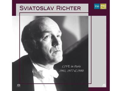 [SACD] Na Żywo w Paryżu 1961,77,80 Japońskie Wydanie Sviatoslav Richter GCAC1043