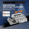 With Magnet Original MXJ Mini Single Axis Aluminum Alloy Air Sliding Table Pneumatic Cylinder MXJ4 MXJ6 MXJ8-5/10/15/2-C/CS/CT/P