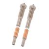 2 Pcs Quick Swap Nozzle Replacement for QIDI PLUS 4 3D Printer Extruder Integrated Nozzle 0.2mm