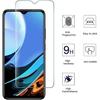 Film de protection en verre trempé - Redmi - 9T - Lot de 4 - Résistant aux chocs - Transparent
