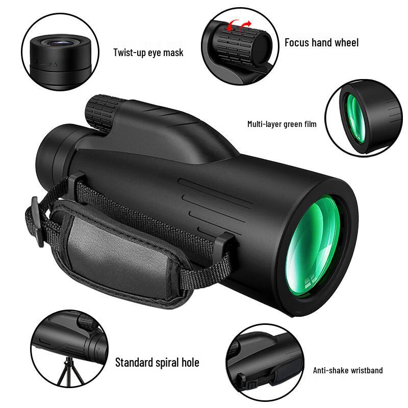KunGuang High Magnification Monocular Telescope