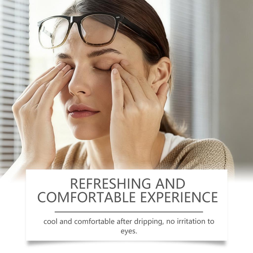 Nano Eye Drops, Eye Soothing, Fatigue Relief Eye Drops, Suitable For Presbyopia And Dry Eye Syndrome, 10ml