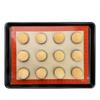 1 Stück 2 Stück Silikon Backmatten für den Ofen, Dünn 0,4 mm 40x30cm, Wiederverwendbare Antihaft-Backbleche, für Macarons, Kekse