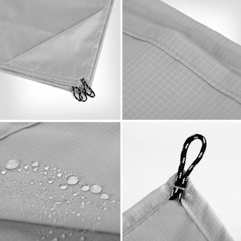 Light Weight Picnic Mats Waterproof Outdoor Camping Blanket 100x140cm Polyester Picnic Blanket For Camping Beach Parks