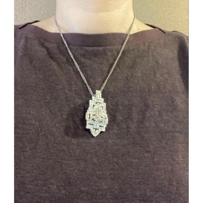 Used Kenneth Jay Lane Art Deco Necklace