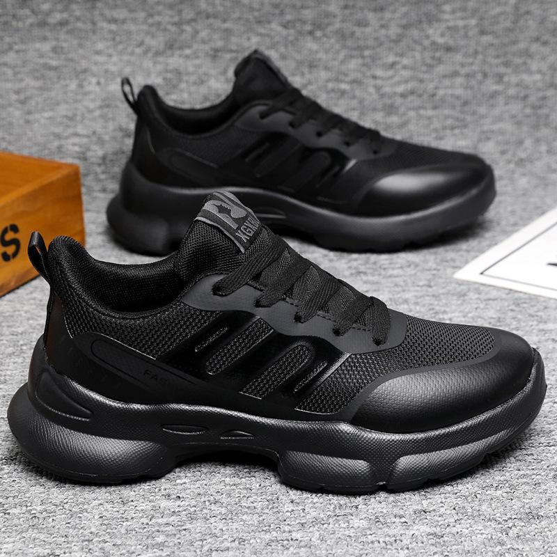 2025 Mesh Sport Casual Shoes: Non-slip, Minimalist Running & Training Footwear with High-Elastic EVA Sole for Men & Women.